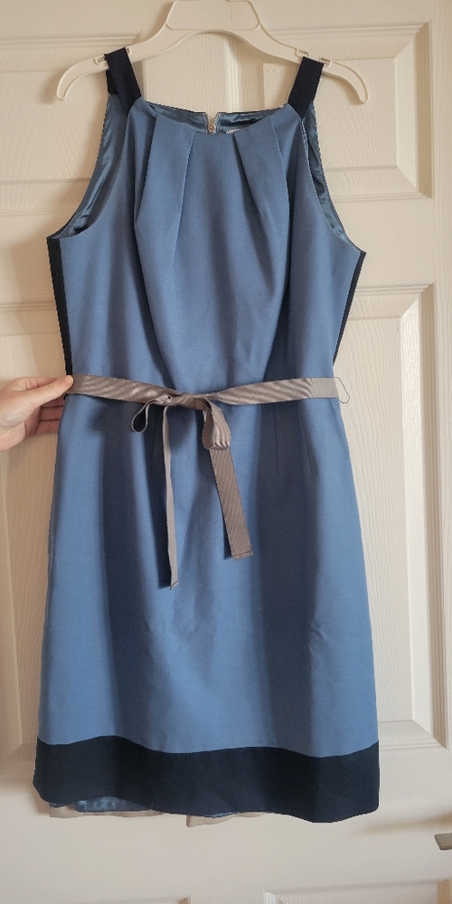 Tahari Colorblock Sheath Dress